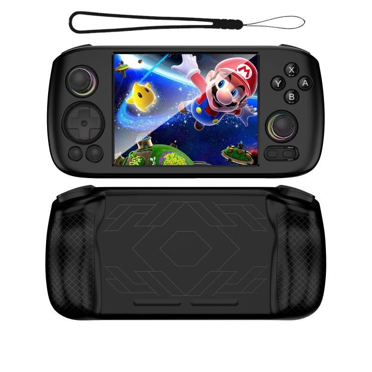 For ANBERNIC RG406H Silicone Game Console Protective Case(Black) - Cases by buy2fix | Online Shopping UK | buy2fix