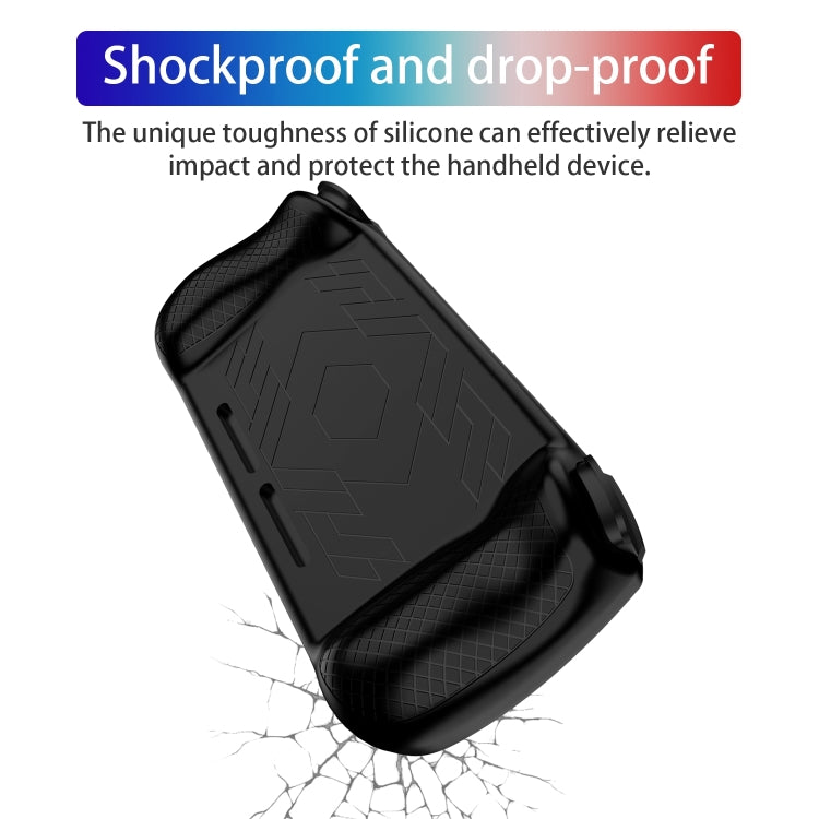 For ANBERNIC RG406H Silicone Game Console Protective Case(White) - Cases by buy2fix | Online Shopping UK | buy2fix