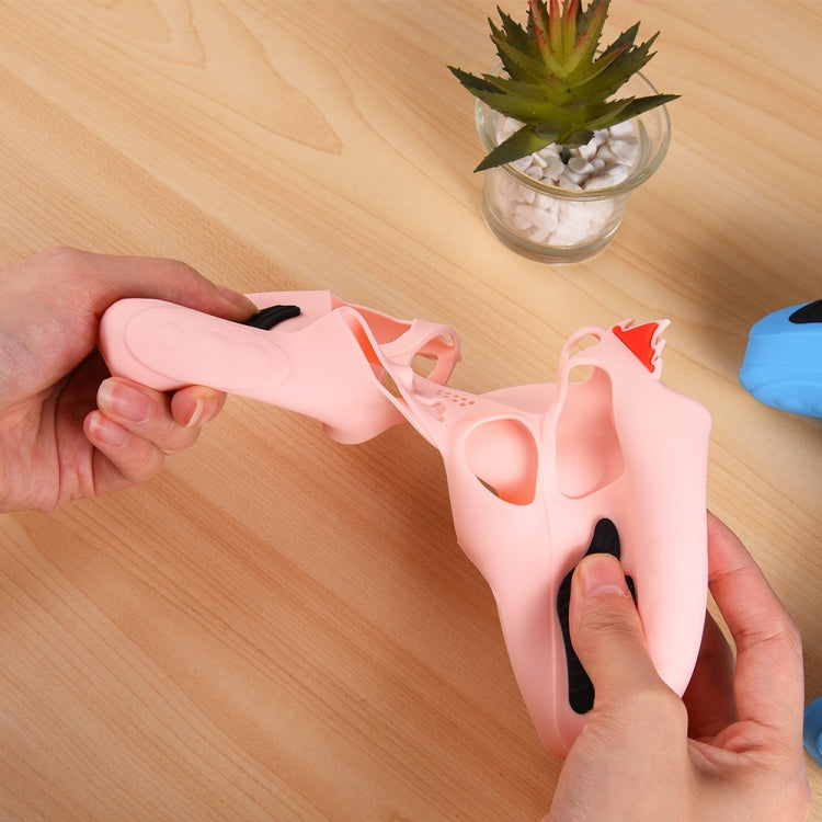 For Sony PS5 Flame Silicone Gamepad Protective Case(Black) - Cases by buy2fix | Online Shopping UK | buy2fix