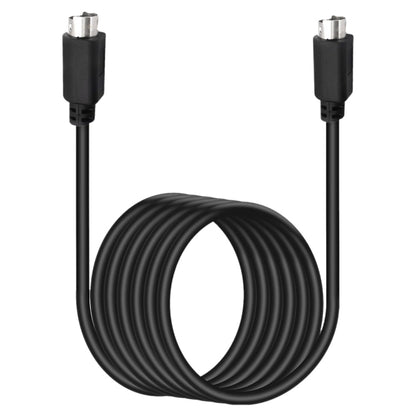 Mini DIN 6 Pin Core Extension Cable, Length:1.8m(Male to Male Straight) - Cables by buy2fix | Online Shopping UK | buy2fix