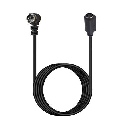 Mini DIN 6 Pin Core Extension Cable, Length:3m(Male to Female Elbow) - Cables by buy2fix | Online Shopping UK | buy2fix