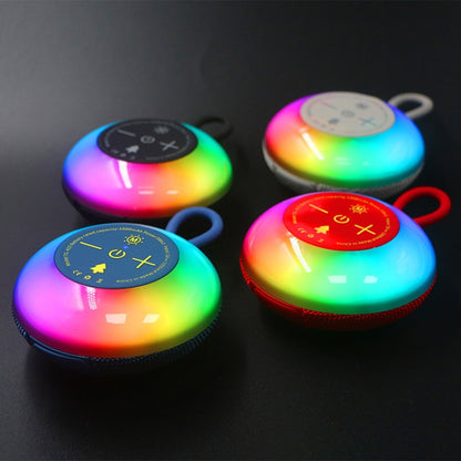 T&G TG-422 TWS Outdoor IPX6 Portable Wireless Bluetooth Speaker with RGB Light(Black) - Mini Speaker by T&G | Online Shopping UK | buy2fix