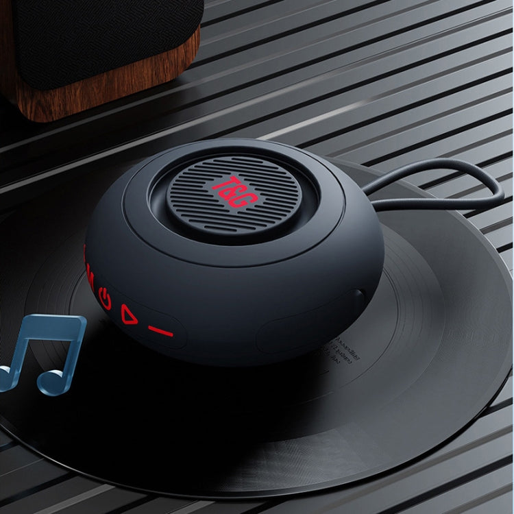 T&G TG-442 TWS Portable Mini Wireless Bluetooth Speaker with Suction Cup(Blue) - Mini Speaker by T&G | Online Shopping UK | buy2fix