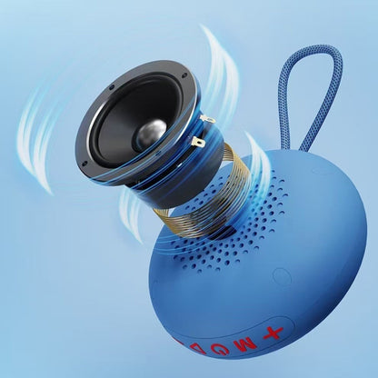 T&G TG-442 TWS Portable Mini Wireless Bluetooth Speaker with Suction Cup(Black) - Mini Speaker by T&G | Online Shopping UK | buy2fix