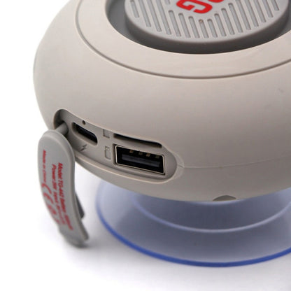 T&G TG-442 TWS Portable Mini Wireless Bluetooth Speaker with Suction Cup(Purple) - Mini Speaker by T&G | Online Shopping UK | buy2fix