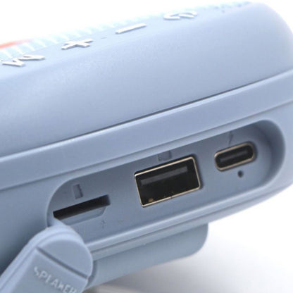 T&G TG-444 TWS Outdoor Cycling Portable IPX6 Wireless Bluetooth Speaker(Black) - Mini Speaker by T&G | Online Shopping UK | buy2fix