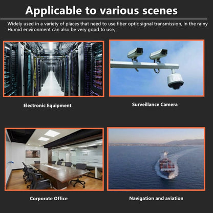 Single Port Straight Cat7 RJ45 Shielded Pure Copper Ethernet Coupler Waterproof LAN Connector - Network Hubs by buy2fix | Online Shopping UK | buy2fix