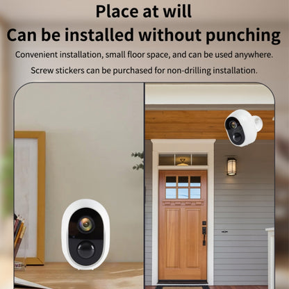 Home Ultra-HD Infrared Night Vision WiFi Surveillance Camera, Memory Card:32GB(EU Plug) - Wireless Camera by buy2fix | Online Shopping UK | buy2fix
