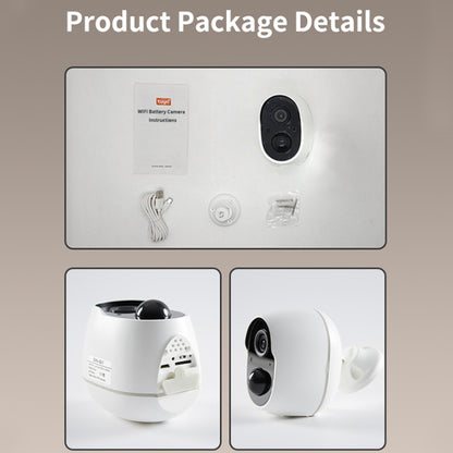 Home Ultra-HD Infrared Night Vision WiFi Surveillance Camera, Memory Card:32GB(EU Plug) - Wireless Camera by buy2fix | Online Shopping UK | buy2fix