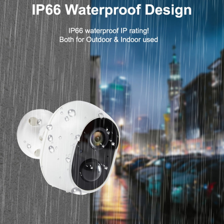 Home Ultra-HD Infrared Night Vision WiFi Surveillance Camera, Memory Card:64GB(US Plug) - Wireless Camera by buy2fix | Online Shopping UK | buy2fix