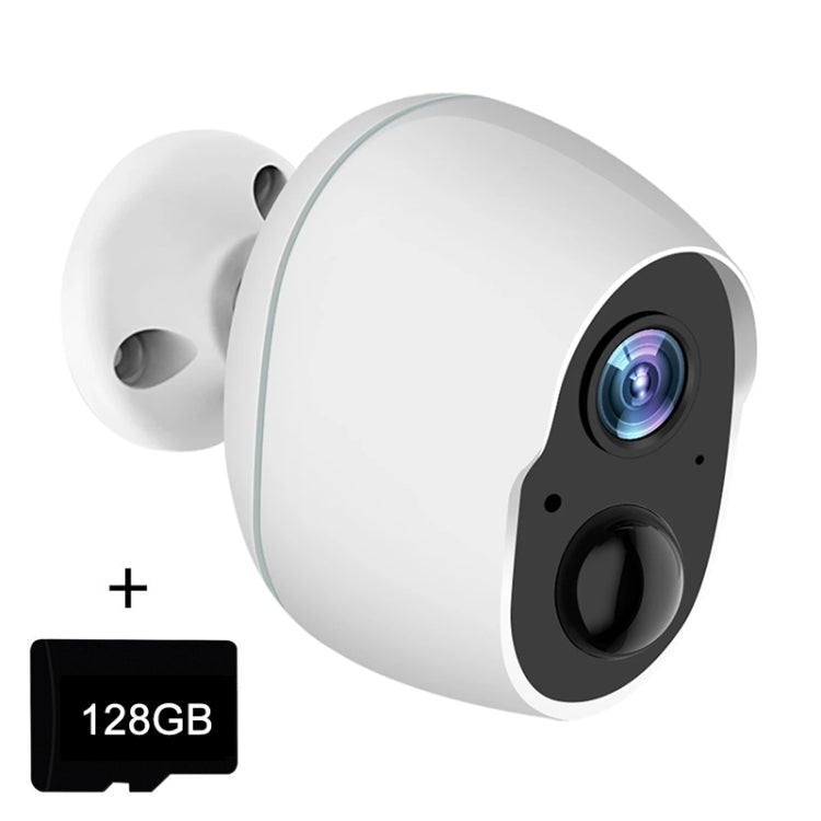Home Ultra-HD Infrared Night Vision WiFi Surveillance Camera, Memory Card:128GB(US Plug) - Wireless Camera by buy2fix | Online Shopping UK | buy2fix