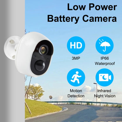 Home Ultra-HD Infrared Night Vision WiFi Surveillance Camera, Memory Card:128GB(US Plug) - Wireless Camera by buy2fix | Online Shopping UK | buy2fix