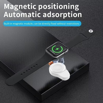 For Apple Watch Series A01 Portable Wireless Charger(Black) - Charger / Holder by buy2fix | Online Shopping UK | buy2fix