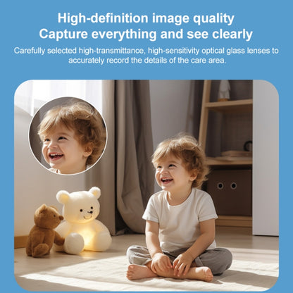 3MP Home Outdoor HD Wireless Surveillance Camera, WiFi Version+5200mAh Battery+Tuya APP(US Plug) - Wireless Camera by buy2fix | Online Shopping UK | buy2fix