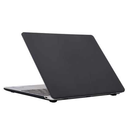 For Huawei MateBook 14 inch 2021 Shockproof Frosted Laptop Protective Case(Black) - 14.1 inch by buy2fix | Online Shopping UK | buy2fix