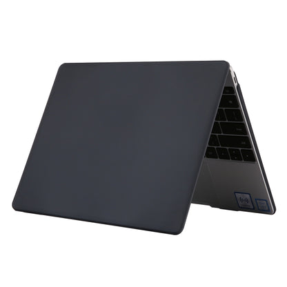 For Huawei MateBook 14 inch 2021 Shockproof Frosted Laptop Protective Case(Black) - 14.1 inch by buy2fix | Online Shopping UK | buy2fix