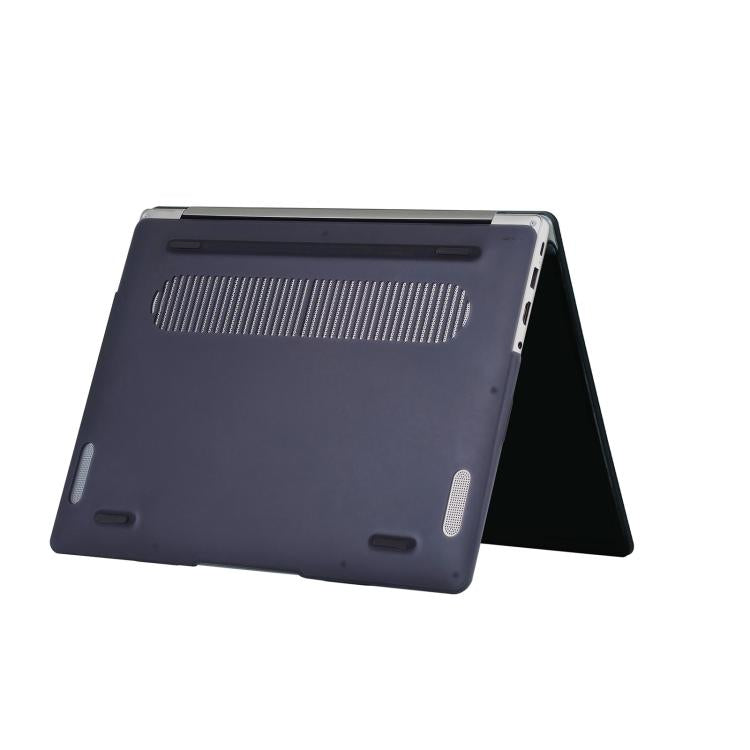 For Huawei MateBook 14 Ultra 2025 / 2024 Shockproof Frosted Laptop Protective Case(Black) - 14.1 inch by buy2fix | Online Shopping UK | buy2fix
