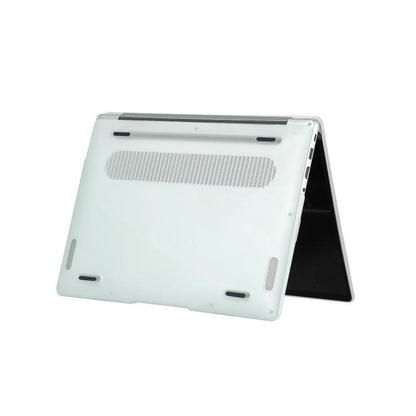 For Huawei MateBook 14 Ultra 2025 / 2024 Shockproof Frosted Laptop Protective Case(Transparent) - 14.1 inch by buy2fix | Online Shopping UK | buy2fix