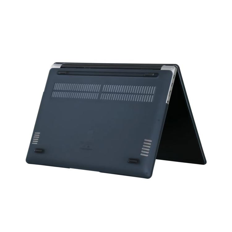 For Huawei MateBook D 16 2025 / 2024 Shockproof Frosted Laptop Protective Case(Black) - 15.6 - 17 inch by buy2fix | Online Shopping UK | buy2fix