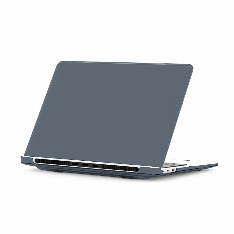 For Huawei MateBook GT 14 2024 Shockproof Frosted Laptop Protective Case(Black) - 14.1 inch by buy2fix | Online Shopping UK | buy2fix