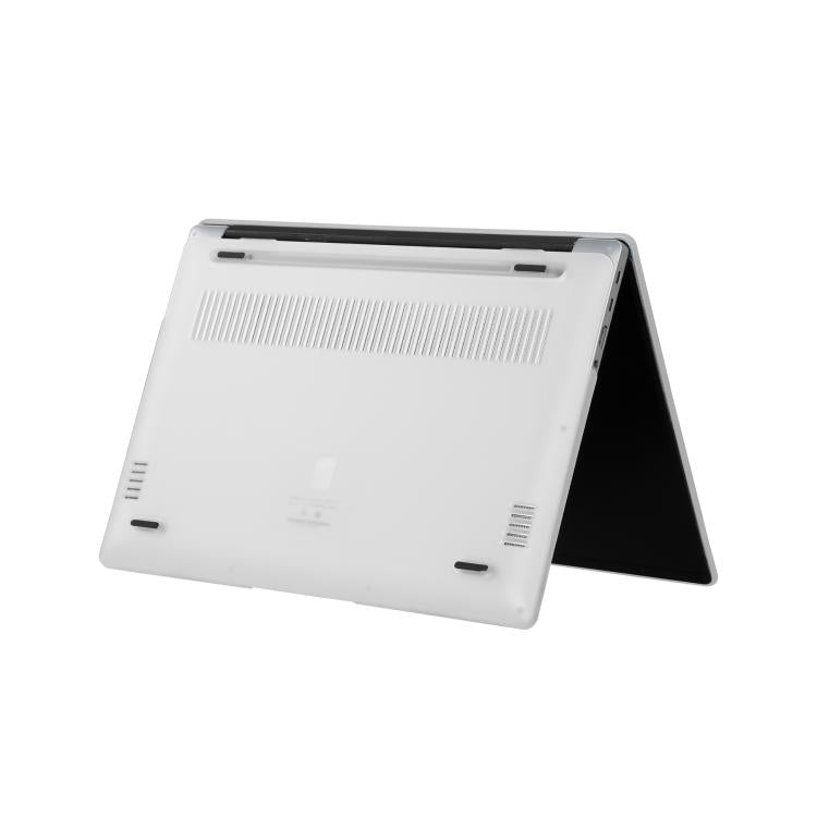 For Huawei MateBook D 16 2023 / 2022 Shockproof Frosted Laptop Protective Case(Transparent) - 15.6 - 17 inch by buy2fix | Online Shopping UK | buy2fix