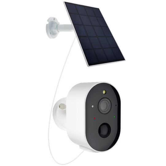 3MP Graffit Version Outdoor HD Solar Panel Wireless WiFi Surveillance Camera, Memory Card:Without Memory(US Plug)
