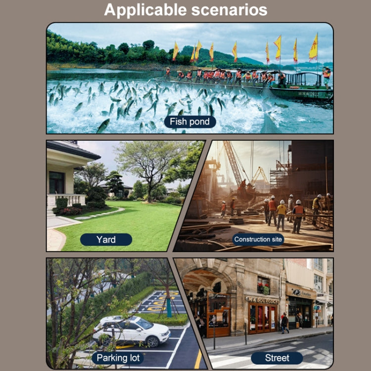 3MP Graffit Version Outdoor HD Solar Panel Wireless WiFi Surveillance Camera, Memory Card:64GB(US Plug) - Wireless Camera by buy2fix | Online Shopping UK | buy2fix