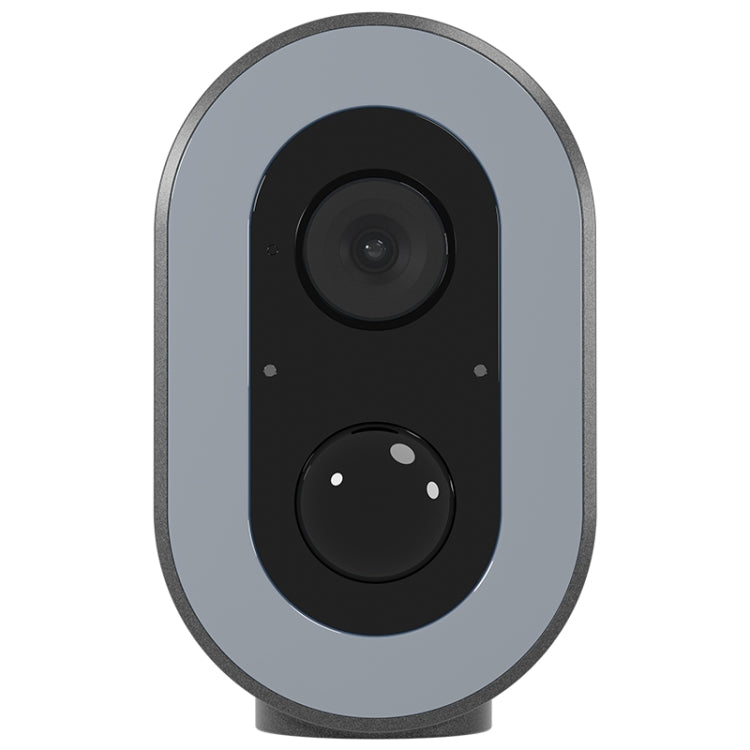 WiFi Tuya Smart Version HD Low Power Consumption Battery Camera, EU Plug, Memory Card:Without Memory(Grey) - Wireless Camera by buy2fix | Online Shopping UK | buy2fix