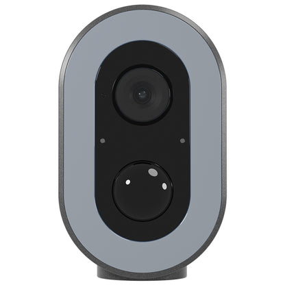 WiFi Tuya Smart Version HD Low Power Consumption Battery Camera, EU Plug, Memory Card:128GB(Grey) - Wireless Camera by buy2fix | Online Shopping UK | buy2fix
