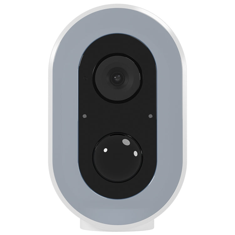 WiFi Tuya Smart Version HD Low Power Consumption Battery Camera, EU Plug, Memory Card:128GB(White) - Wireless Camera by buy2fix | Online Shopping UK | buy2fix