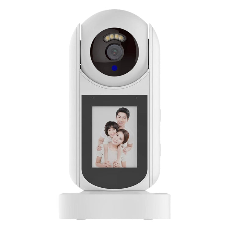 2MP HD Video Call Dual Light Full Color Night Vision WiFi Surveillance Camera(EU Plug) - Wireless Camera by buy2fix | Online Shopping UK | buy2fix