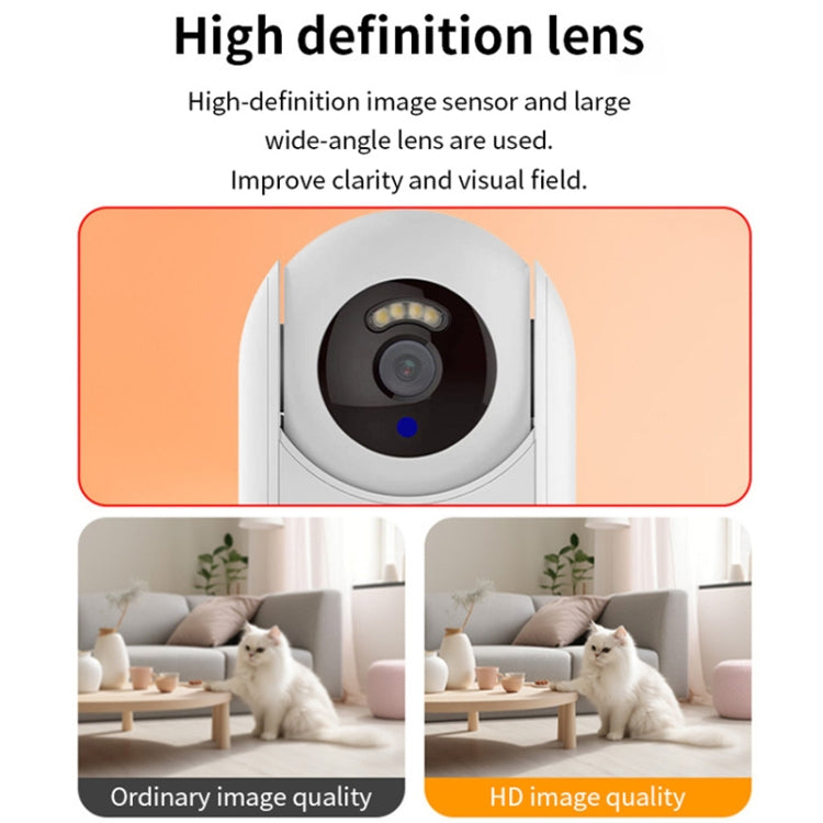 2MP HD Video Call Dual Light Full Color Night Vision WiFi Surveillance Camera(EU Plug) - Wireless Camera by buy2fix | Online Shopping UK | buy2fix