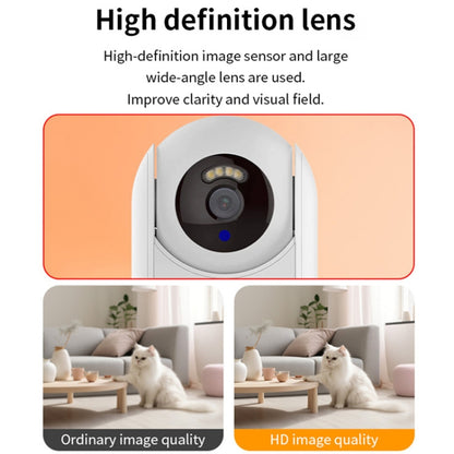 2MP HD Video Call Dual Light Full Color Night Vision WiFi Surveillance Camera(EU Plug) - Wireless Camera by buy2fix | Online Shopping UK | buy2fix