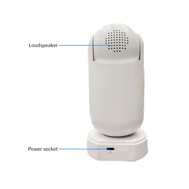 2MP HD Video Call Dual Light Full Color Night Vision WiFi Surveillance Camera(EU Plug) - Wireless Camera by buy2fix | Online Shopping UK | buy2fix