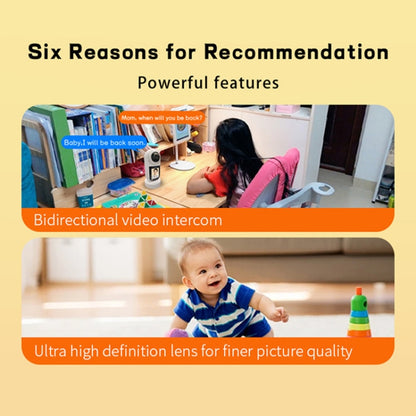 2MP HD Video Call Dual Light Full Color Night Vision WiFi Surveillance Camera(EU Plug) - Wireless Camera by buy2fix | Online Shopping UK | buy2fix
