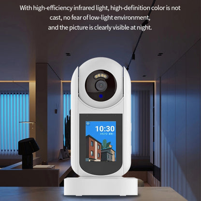 2MP HD Video Call Dual Light Full Color Night Vision WiFi Surveillance Camera(EU Plug) - Wireless Camera by buy2fix | Online Shopping UK | buy2fix