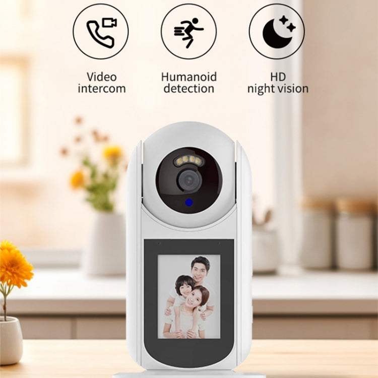 2MP HD Video Call Dual Light Full Color Night Vision WiFi Surveillance Camera(US Plug) - Wireless Camera by buy2fix | Online Shopping UK | buy2fix