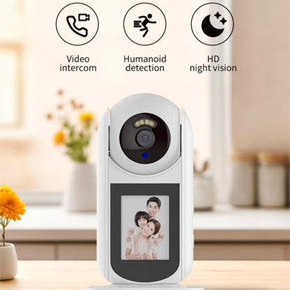 2MP HD Video Call Dual Light Full Color Night Vision WiFi Surveillance Camera(US Plug) - Wireless Camera by buy2fix | Online Shopping UK | buy2fix