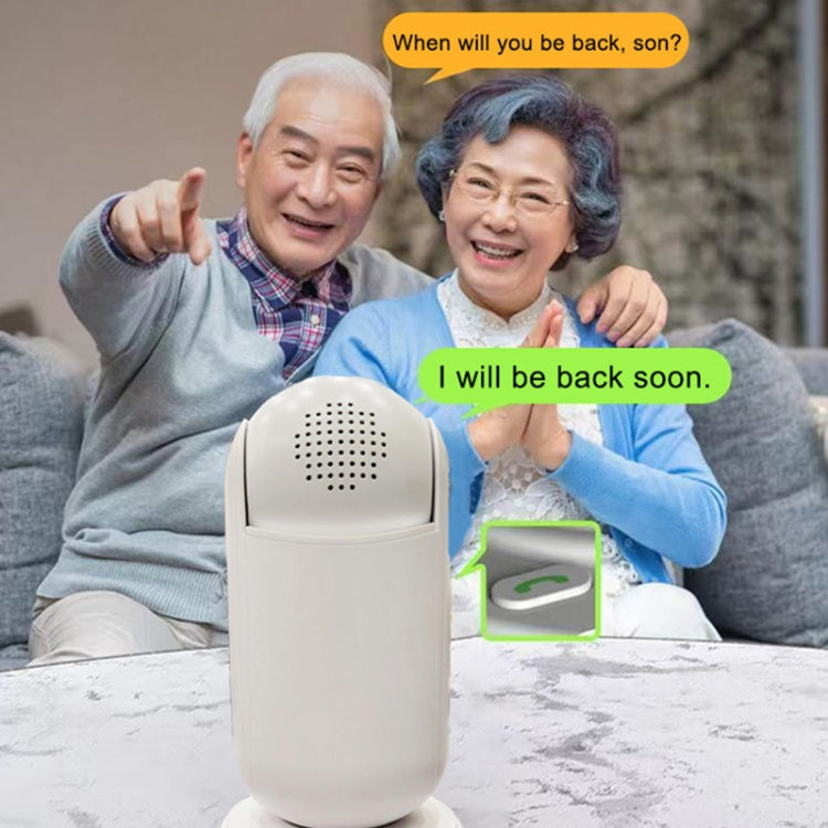 2MP HD Video Call Dual Light Full Color Night Vision WiFi Surveillance Camera(US Plug) - Wireless Camera by buy2fix | Online Shopping UK | buy2fix