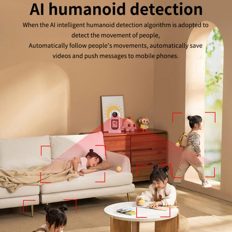 2MP HD Video Call Dual Light Full Color Night Vision WiFi Surveillance Camera(US Plug) - Wireless Camera by buy2fix | Online Shopping UK | buy2fix