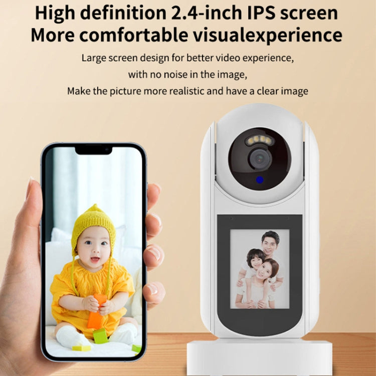 2MP HD Video Call Dual Light Full Color Night Vision WiFi Surveillance Camera(US Plug) - Wireless Camera by buy2fix | Online Shopping UK | buy2fix