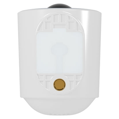 WiFi Tuya Smart Version HD Low Power Consumption Battery Camera, US Plug, Memory Card:128GB(White) - Wireless Camera by buy2fix | Online Shopping UK | buy2fix