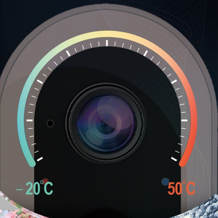 WiFi Tuya Smart Version HD Low Power Consumption Battery Camera, US Plug, Memory Card:128GB(White) - Wireless Camera by buy2fix | Online Shopping UK | buy2fix