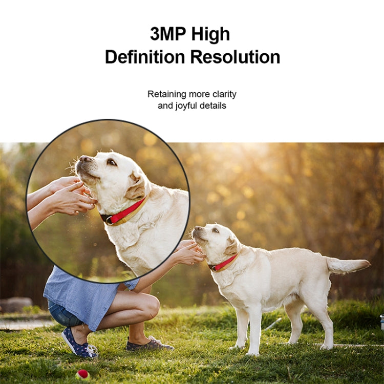 WiFi Tuya Smart Version HD Low Power Consumption Battery Camera, US Plug, Memory Card:32GB(White) - Wireless Camera by buy2fix | Online Shopping UK | buy2fix