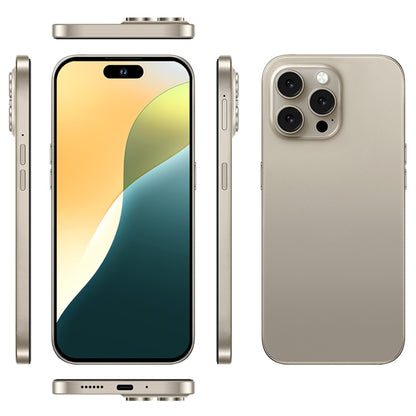 U218 / i16 Pro Max, 1GB+16GB, 6.6 inch Android 8.1 MTK6580A Quad Core, OTG, Network: 3G, Dual SIM, Plug:US Plug(Grey) -  by buy2fix | Online Shopping UK | buy2fix