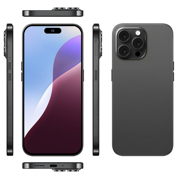 U218 / i16 Pro Max, 1GB+16GB, 6.6 inch Android 8.1 MTK6580A Quad Core, OTG, Network: 3G, Dual SIM, Plug:UK Plug(Black) -  by buy2fix | Online Shopping UK | buy2fix