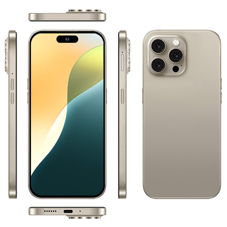 U218 / i16 Pro Max, 1GB+16GB, 6.6 inch Android 8.1 MTK6580A Quad Core, OTG, Network: 3G, Dual SIM, Plug:UK Plug(Grey) -  by buy2fix | Online Shopping UK | buy2fix