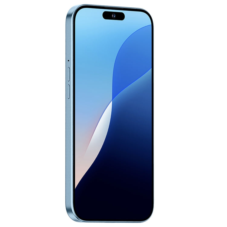 U218 / i16 Pro Max, 1GB+16GB, 6.6 inch Android 8.1 MTK6580A Quad Core, OTG, Network: 3G, Dual SIM, Plug:UK Plug(Blue) -  by buy2fix | Online Shopping UK | buy2fix