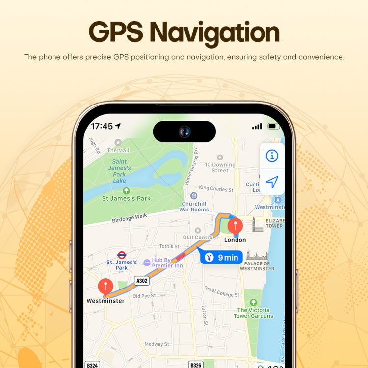 U218 / i16 Pro Max, 1GB+16GB, 6.6 inch Android 8.1 MTK6580A Quad Core, OTG, Network: 3G, Dual SIM, Plug:US Plug(Purple) -  by buy2fix | Online Shopping UK | buy2fix