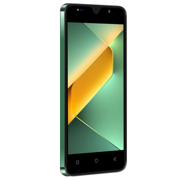 Povo6 Neo / DP29, 1GB+16GB, Face Identification, 5.0 inch Android 8.1 MTK6580M Quad Core, Network: 3G, Dual SIM, Plug:UK Plug(Green) -  by buy2fix | Online Shopping UK | buy2fix